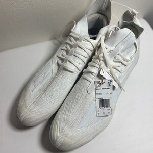 Adidas adizero PRIMEKNIT White Football Shoes Size 18
